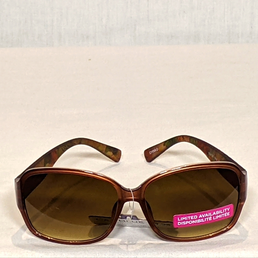 NEW Caliblue Fashion Womens Fashion Sunglasses 100% UVA-UVB protection bronze